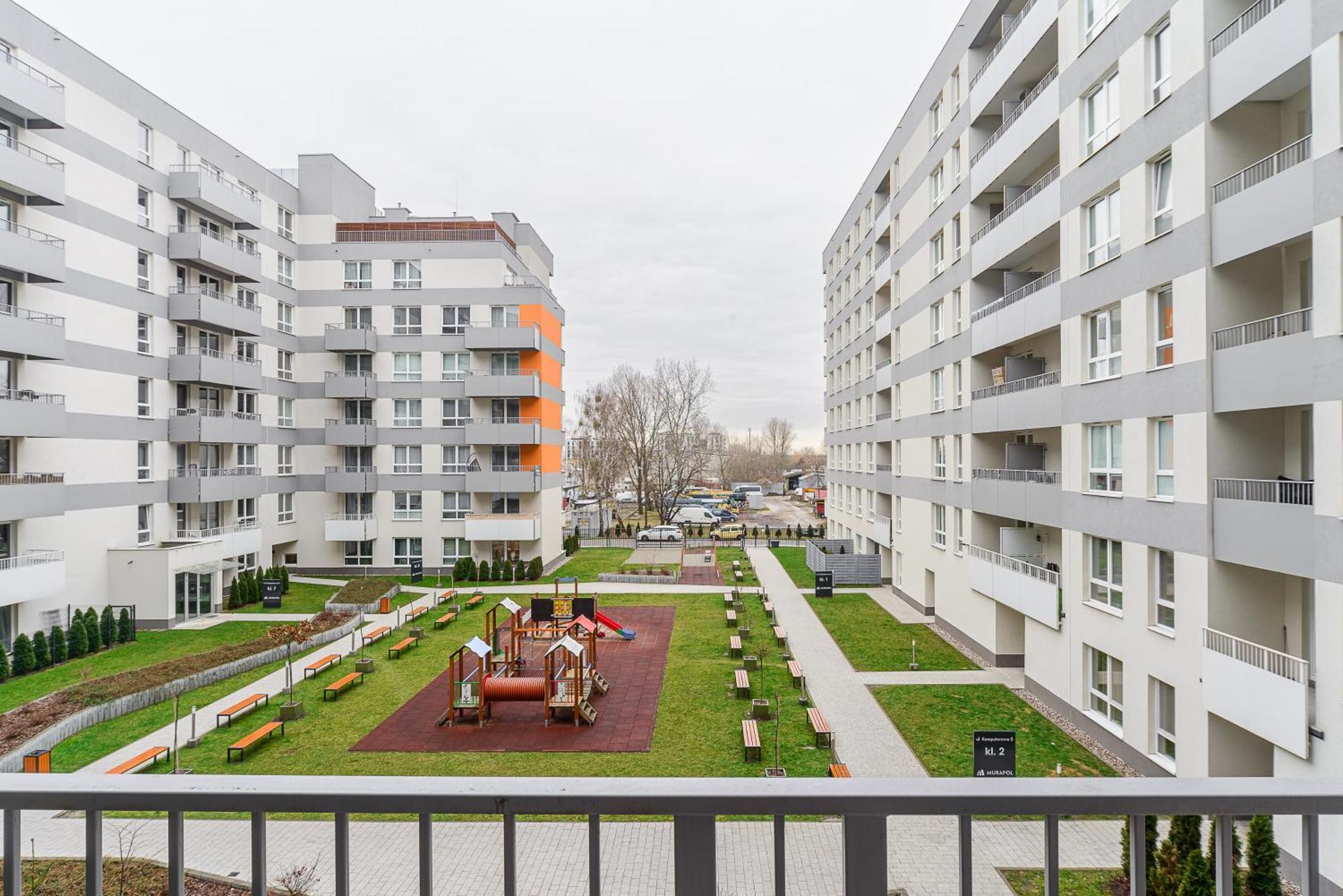 Shortstaypoland Komputerowa Varsovia Exterior foto